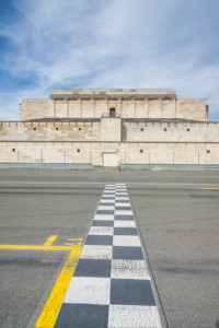 Grandstand at the Nazi rallying grounds, Zeppelin field, Nuremberg, Bavaria, Germany Grandstand at the Nazi rallying grounds, Zeppelin field, Nuremberg, Bavaria, Germany